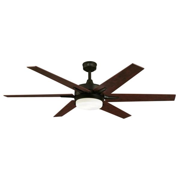 Westinghouse Cayuga 60-Inch Indoor Ceiling Fan w/Dimmable LED Light Kit 7207800